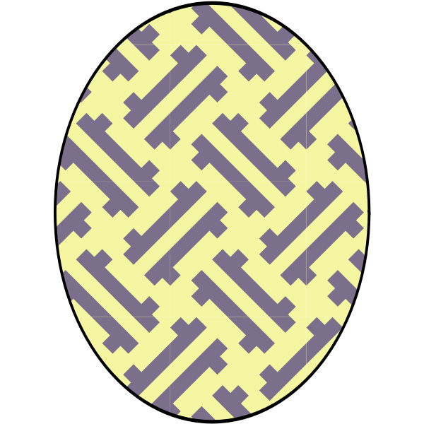 SVG Easter egg pattern