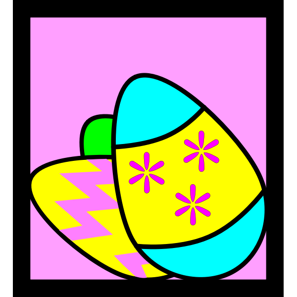 SVG Easter eggs