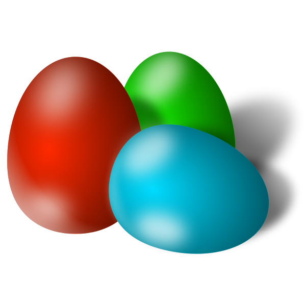 SVG Easter eggs
