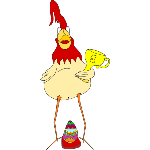 SVG Easter First Prize