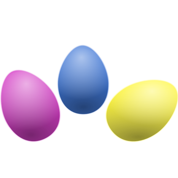 SVG Easter gggs