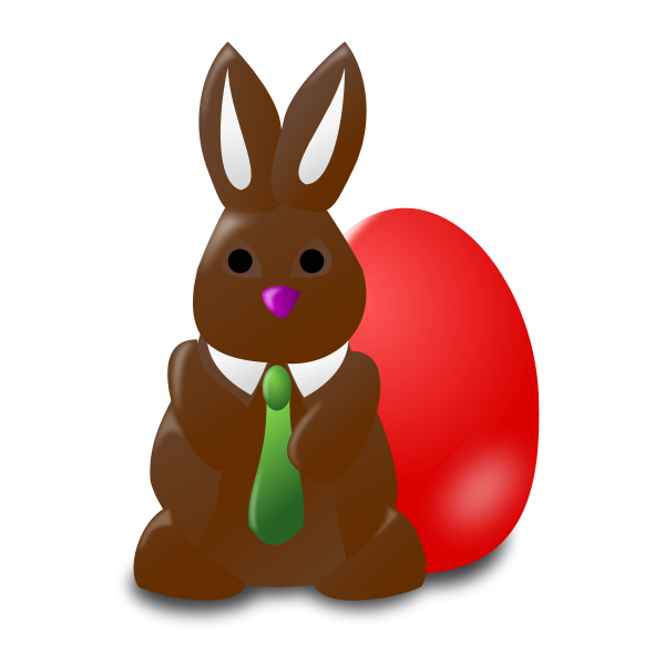 SVG Easter icon vector graphics