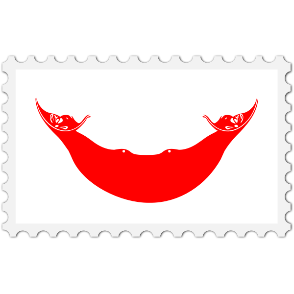 SVG Easter Island flag