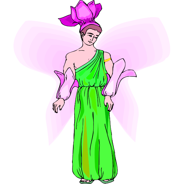 SVG Eastern fairy