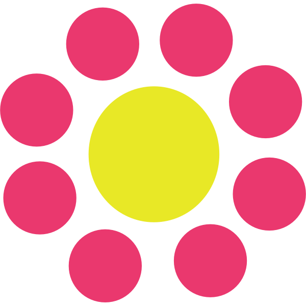 SVG Easy Flower with Circles
