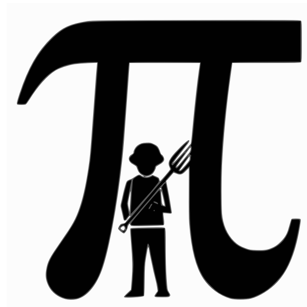 SVG Eat pi
