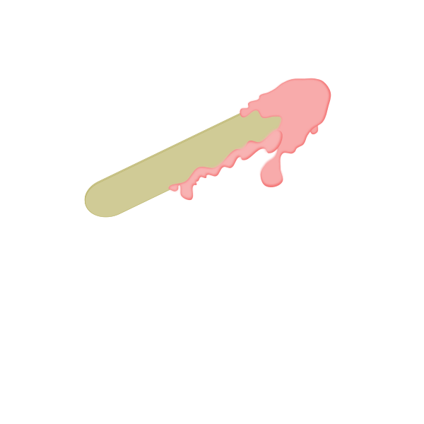 SVG Eaten popsicle