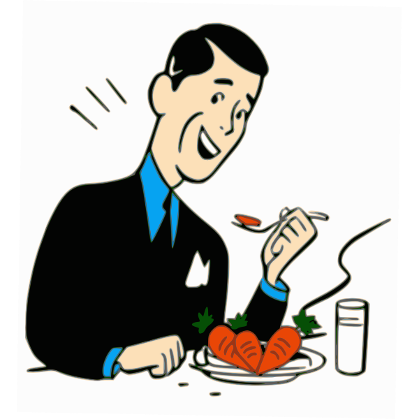 SVG Eating carrots