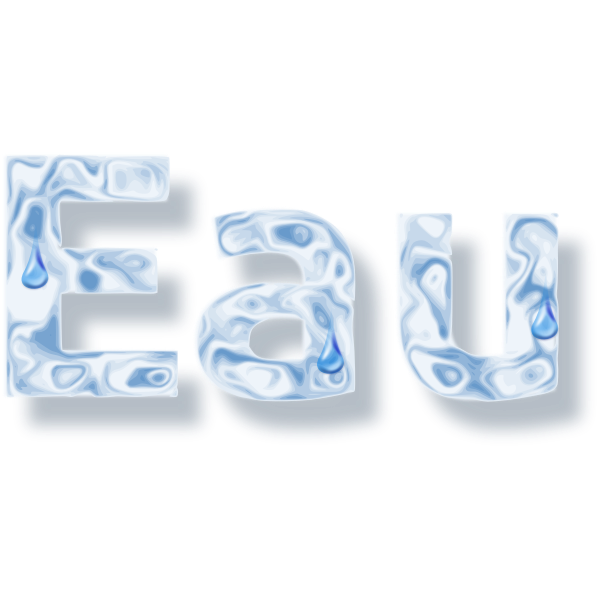 SVG Eau by Merlin2525