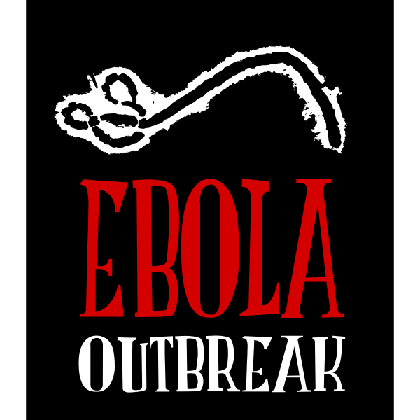 SVG ebola outbreak black