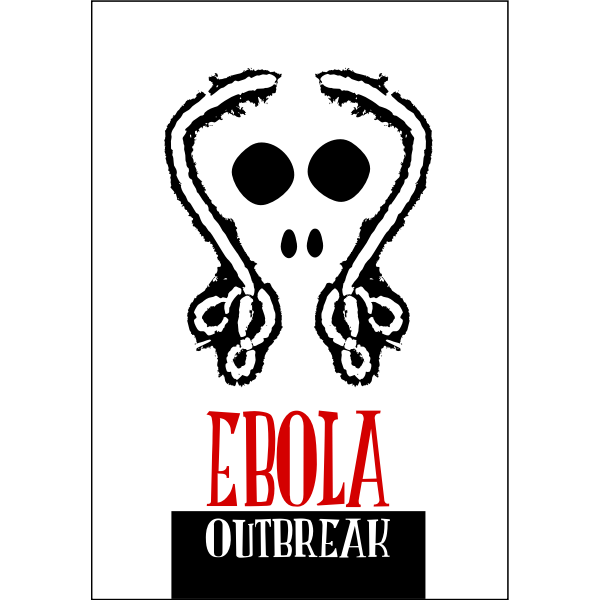 SVG Ebola virus poster