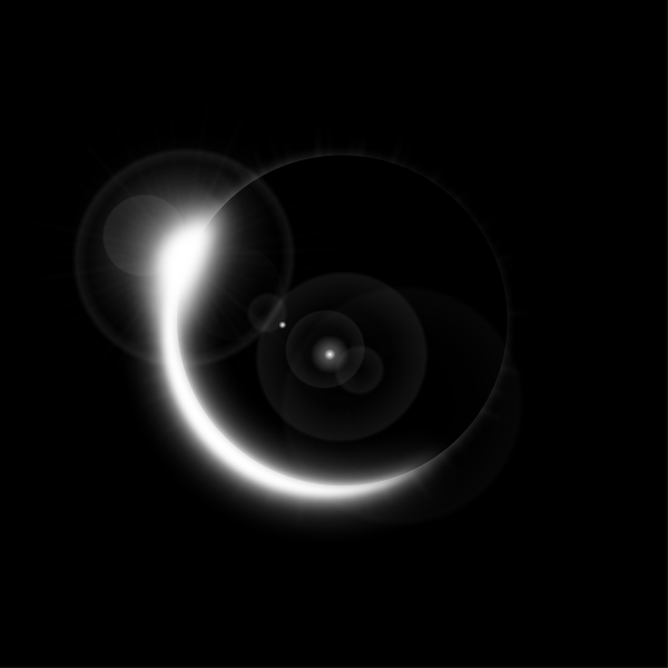 SVG Eclipse