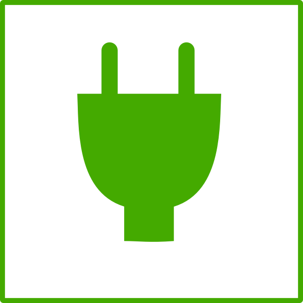 SVG Eco energy vector icon