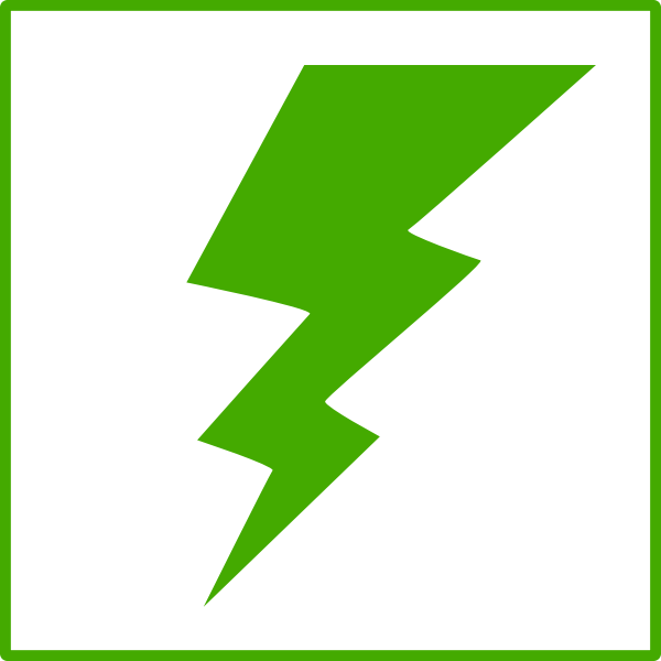 SVG Eco energy vector icon