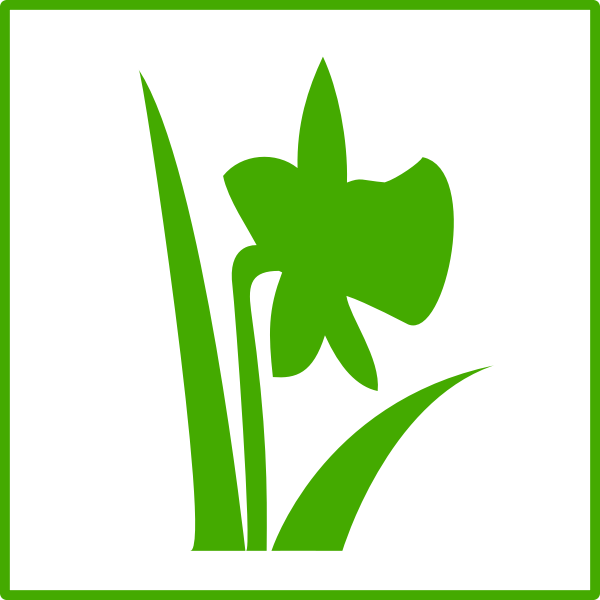SVG Eco flower icon