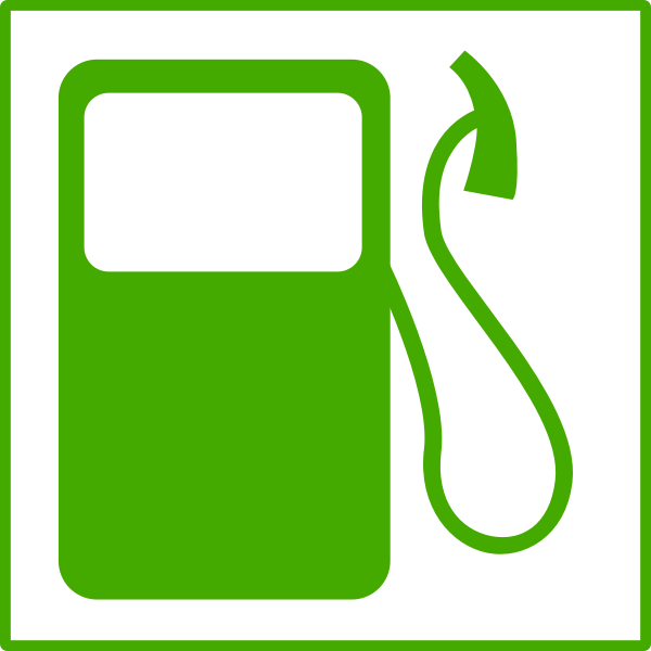SVG Eco fuel vector icon