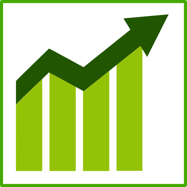 SVG Eco growth vector icon