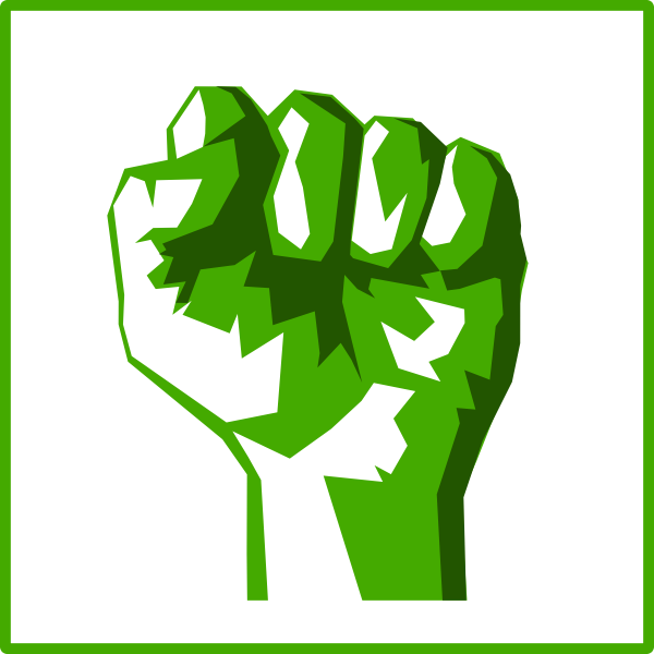 SVG Eco power vector icon