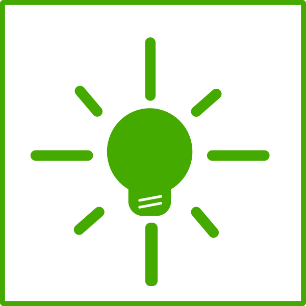 SVG Eco save energy vector icon