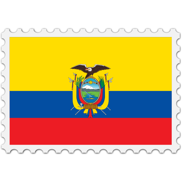 SVG Ecuador flag