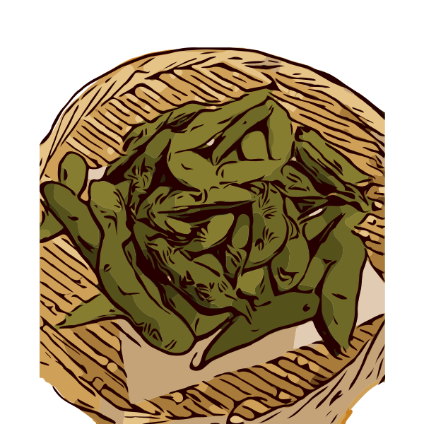 SVG Edamame