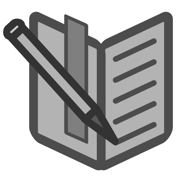 SVG Edit bookmarks icon