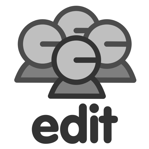 SVG Edit group icon