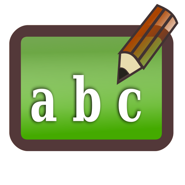 SVG Education vector image