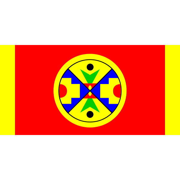 SVG Eel Ground flag