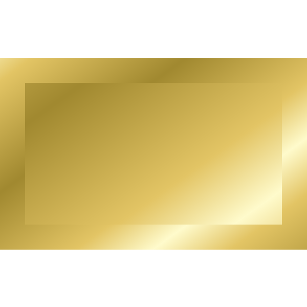 SVG Effect Letters alphabet gold