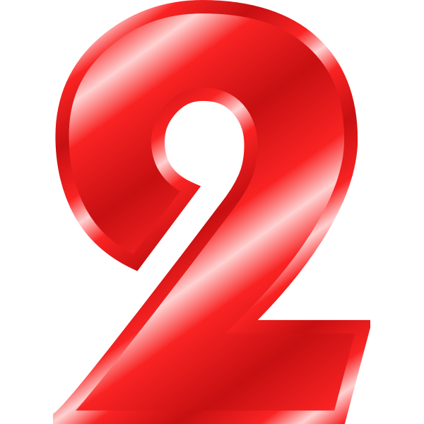 SVG Effect Letters Alphabet red 2