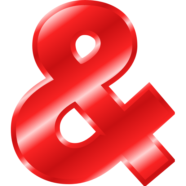 SVG Effect Letters Alphabet red amp-1575042392