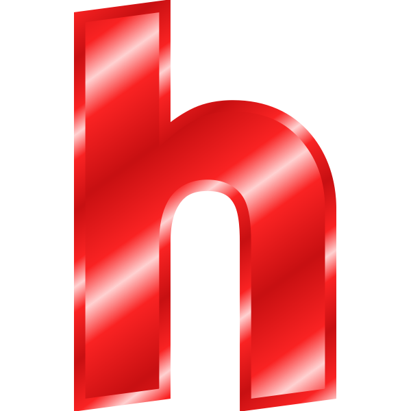 SVG Effect Letters Alphabet red h-1575042116