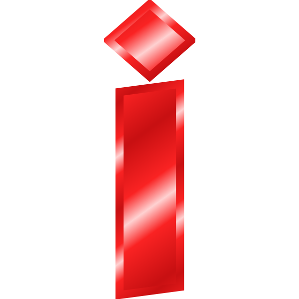 SVG Effect Letters Alphabet red i-1575042106