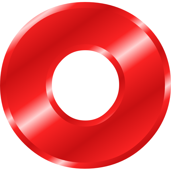 SVG Effect Letters Alphabet red o-1575042069