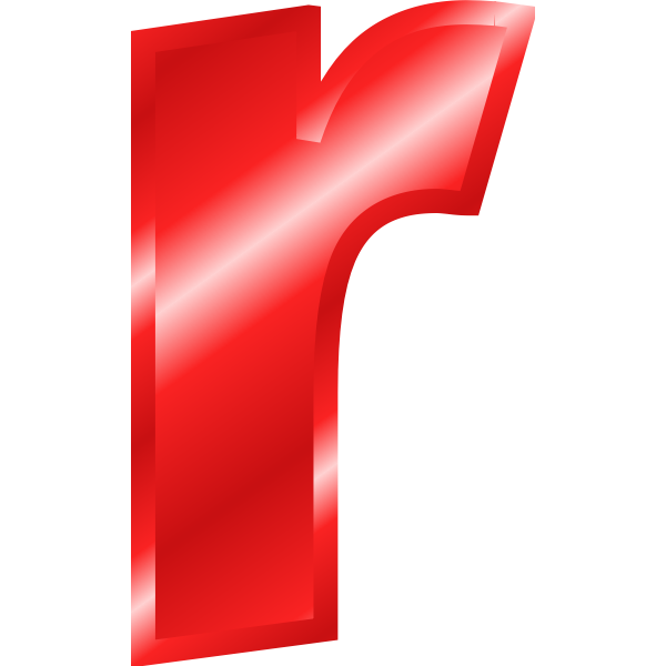 SVG Effect Letters Alphabet red r-1574950430