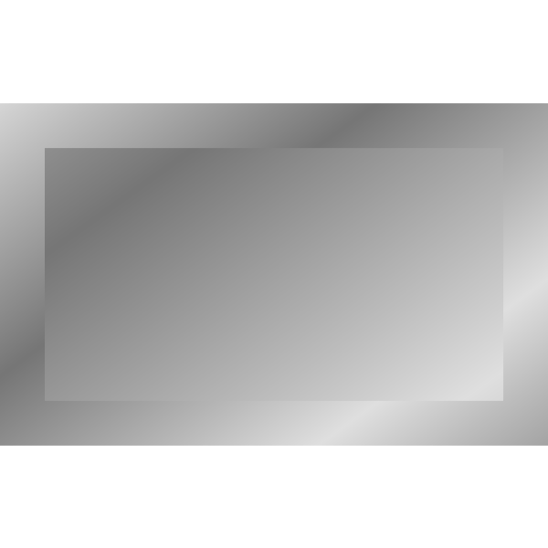 SVG Effect Letters alphabet silver