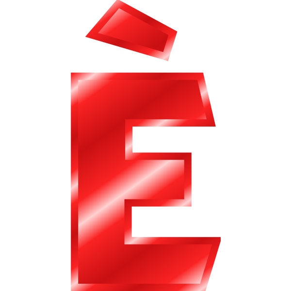 SVG EffectLettersAlphabetred 