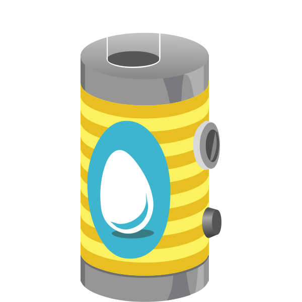 SVG Egg cooker
