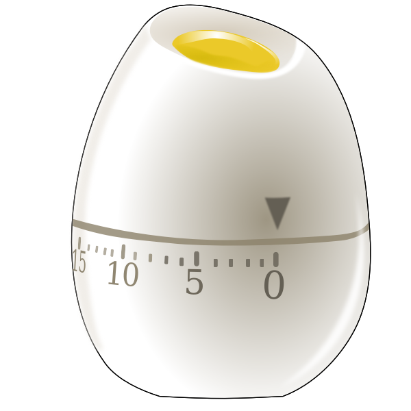 SVG Egg Timer
