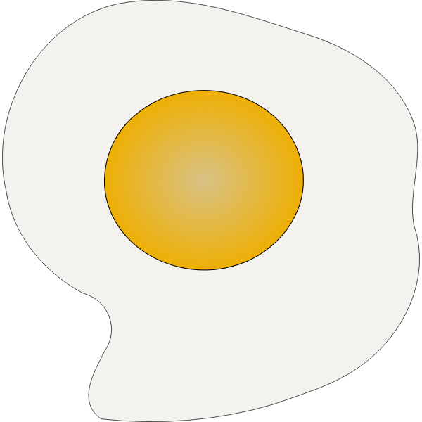 SVG Egg vector image