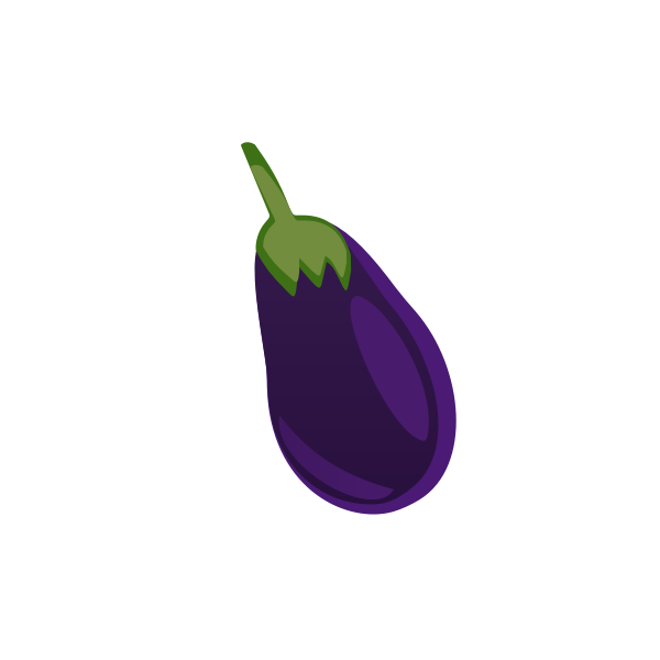 SVG Eggplant