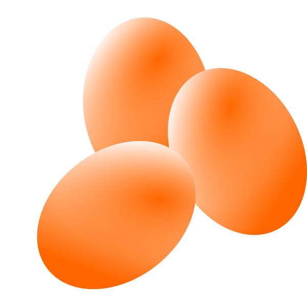 SVG Eggs colored