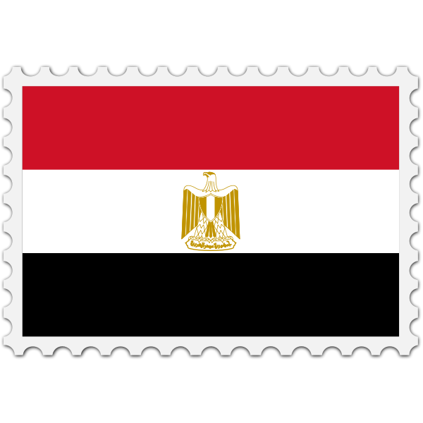 SVG Egypt flag image