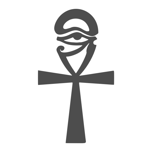 SVG Egyptian symbol of wisdom