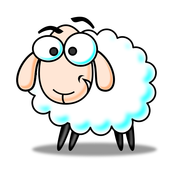 SVG Eid Sheep colored