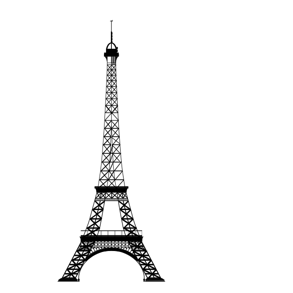 SVG Eiffel tower-1574765212