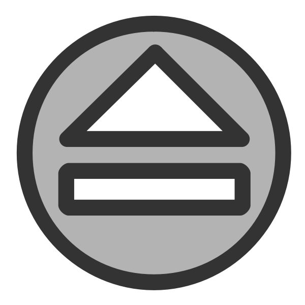 SVG Eject icon-1572599657