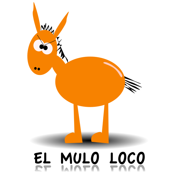 SVG El mulo loco