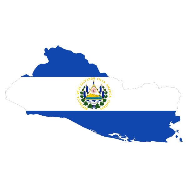 SVG El Salvador039s emblem
